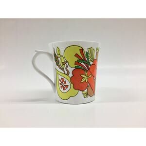 1960s Vintage Coffee Tea Cup English Bone China